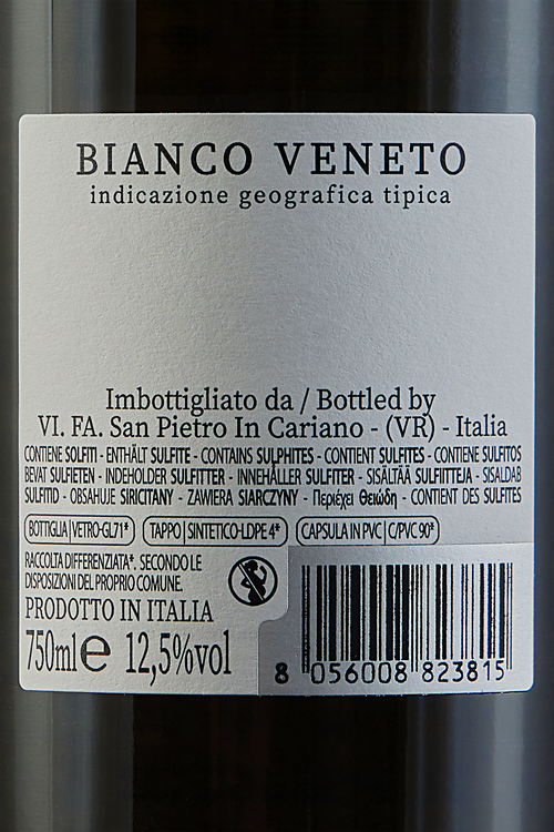 Veneto Bianco Le Pezze