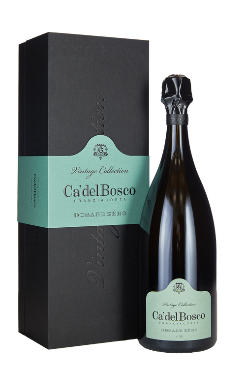 Franciacorta Dosaggio Zero Vintage Collection