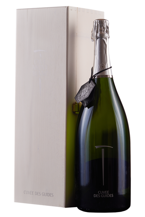 Valle d'Aosta Blanc de Morgex et de la Salle Pas Dosé Cuvee des Guides
