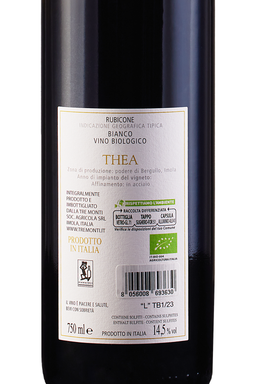 Rubicone Bianco Thea bio