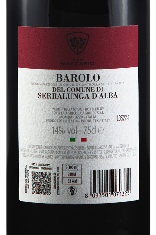 Barolo Serralunga D'Alba