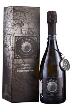 Prosecco Trieste Extra Brut Audace Underwater