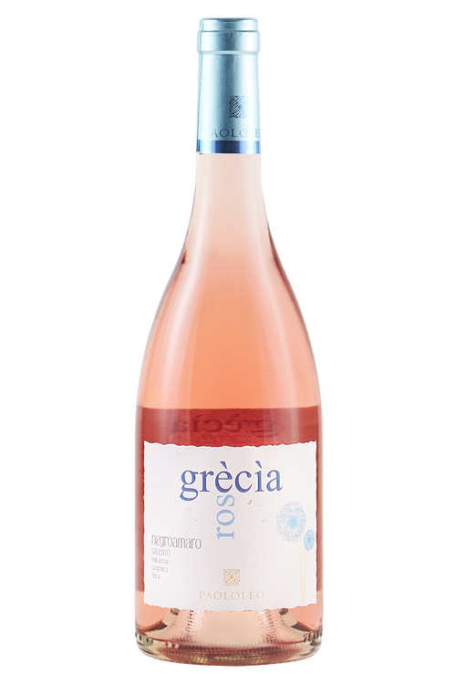 Salento Negroamaro Ros&eacute; Grec&iacute;a