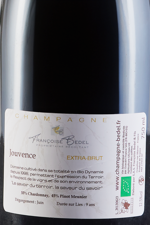 Champagne Extra Brut Jouvence