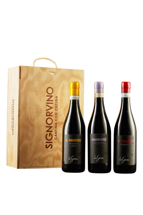 Wine Box La Giuva Experience