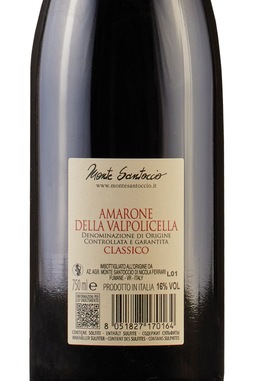 Amarone Della Valpolicella Classico