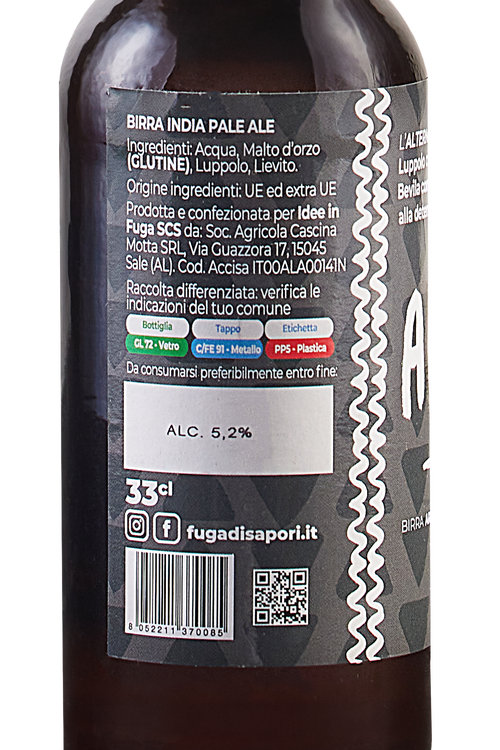 Birra Ambrata Alternatipa