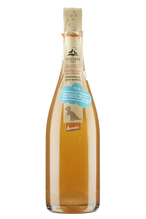 Vsq Brut Nature Pinot Grigio Lunaria Ancestrale bio