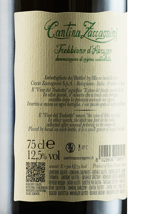 Colline Pescaresi Trebbiano Il Bianco Di Ciccio