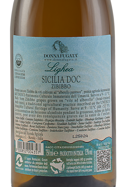 Terre Siciliane Zibibbo Lighea