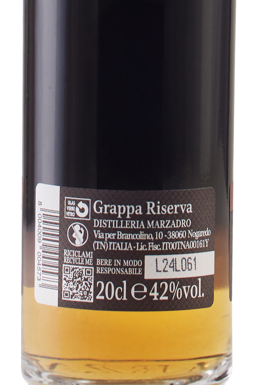 Grappa 18 Lune Riserva Porto