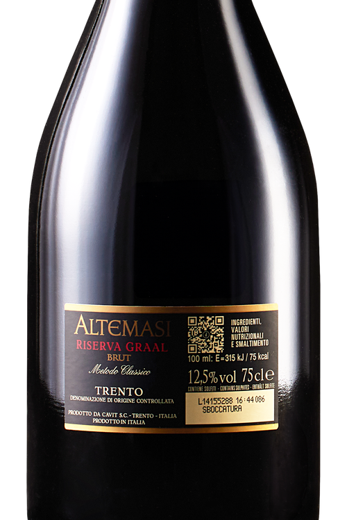 Trento Brut Riserva Graal