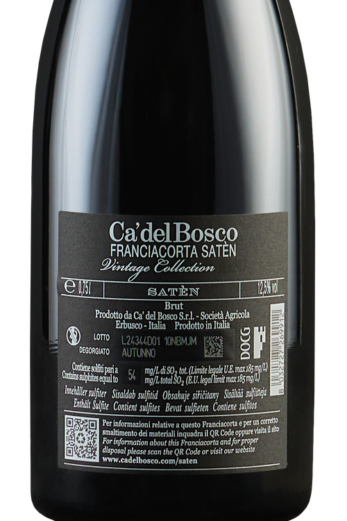 Franciacorta Satèn Vintage Collection