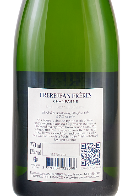 Champagne Brut Grande Réserve