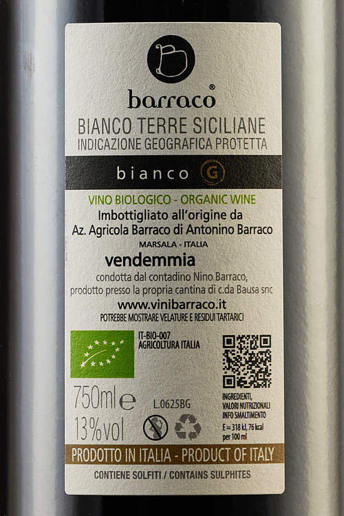 Terre Siciliane Grillo Bio