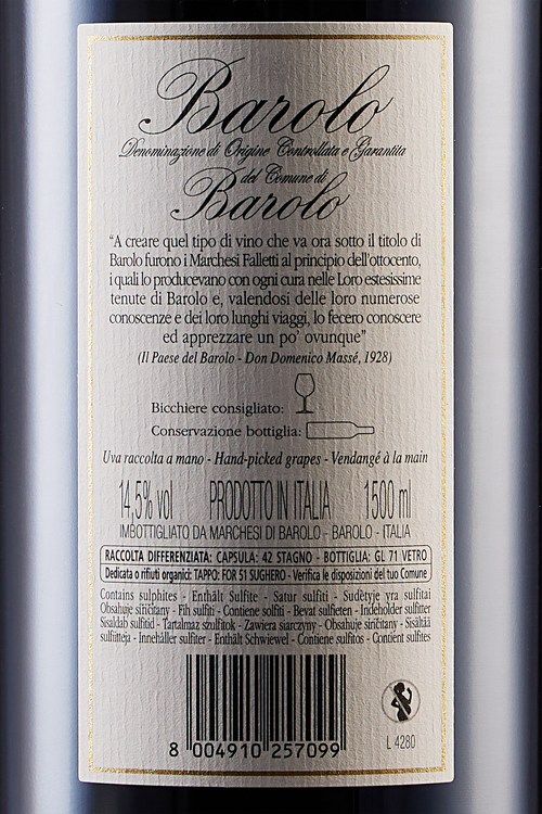 Barolo Del Comune Di Barolo