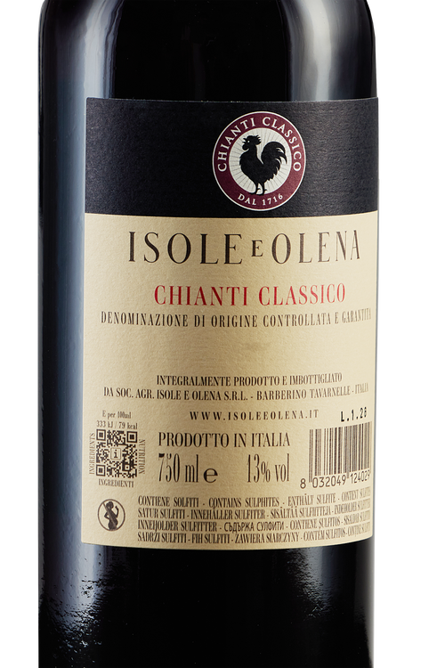 Chianti Classico Isole E Olena