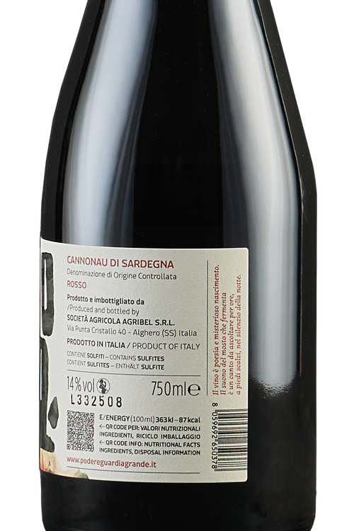 Cannonau di Sardegna Nascimento
