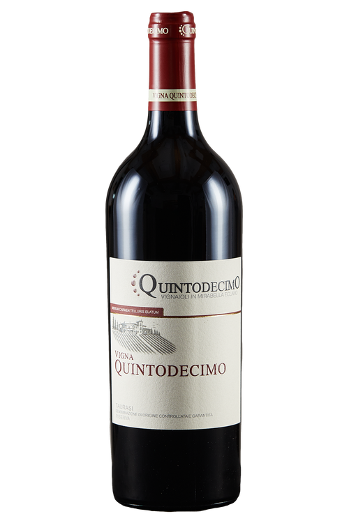 Taurasi Riserva Vigna Quintodecimo