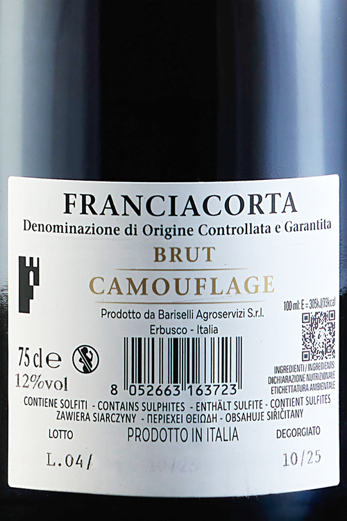 Franciacorta Brut Camouflage