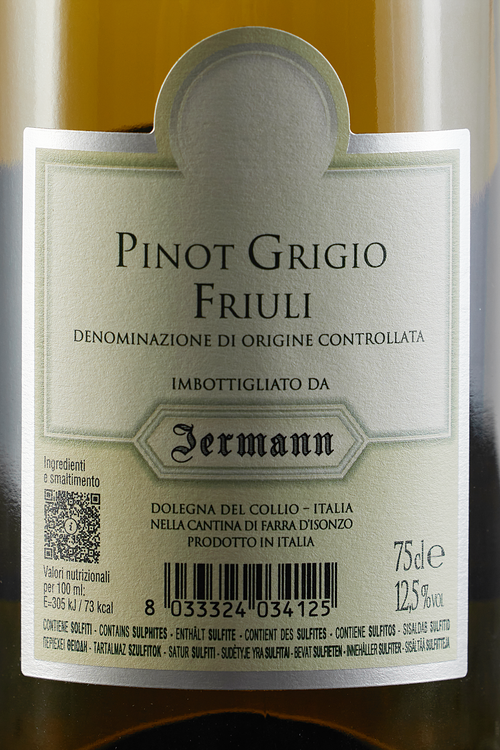 Friuli Pinot Grigio