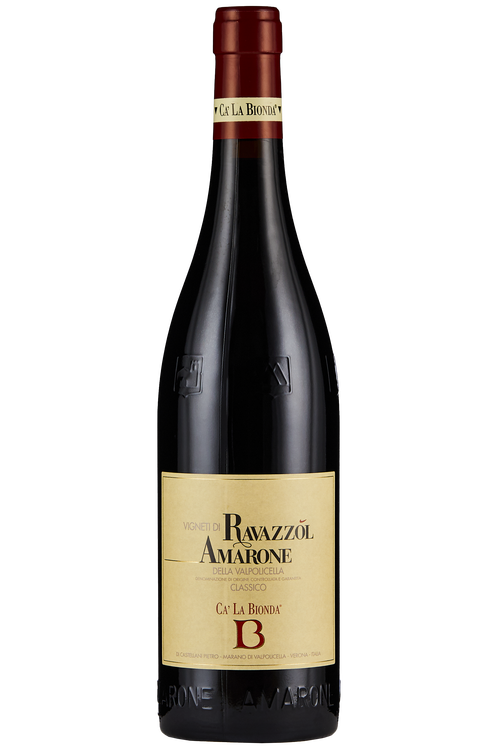 Amarone della Valpolicella Classico Ravazzol bio