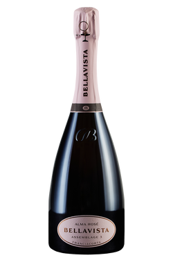 Franciacorta Ros&eacute; Alma Assemblage 3