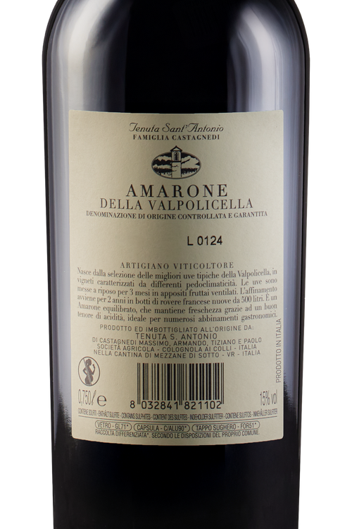 Amarone Della Valpolicella Selezione Castagnedi