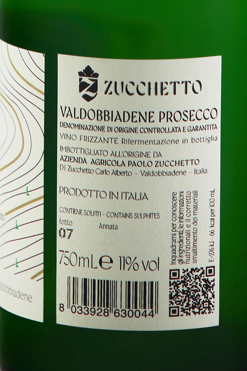 Prosecco Valdobbiadene Superiore Brut Livei