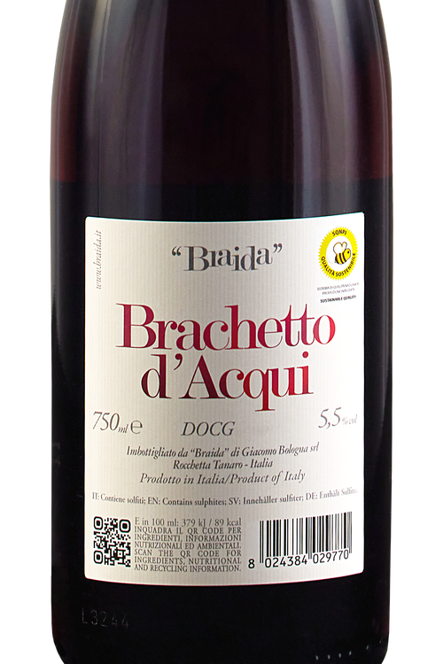 Brachetto D'Acqui