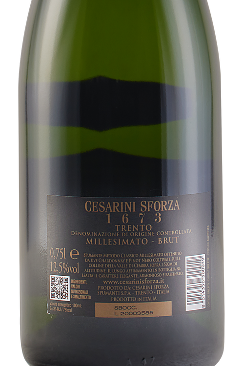 Trento Brut Millesimato 1673