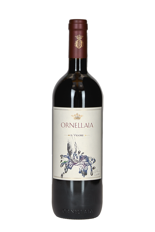Bolgheri Rosso Superiore Ornellaia Il Vigore Etichetta d'Autore