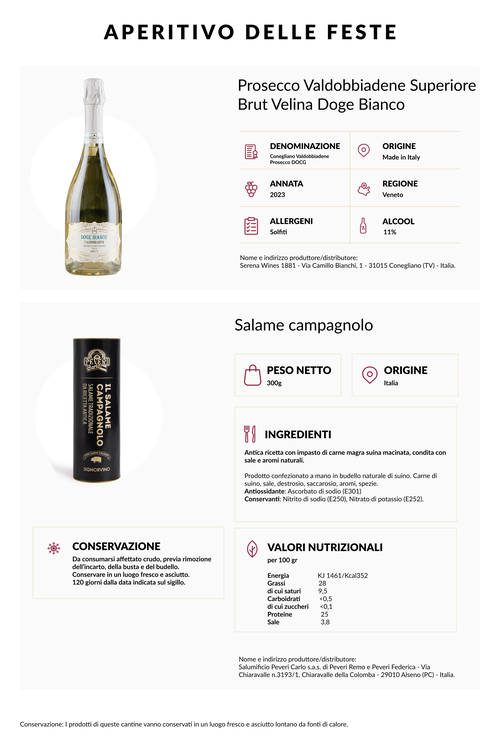 Aperitivo delle feste