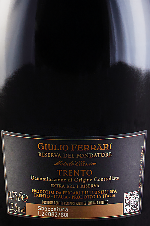 Trento Brut Giulio Ferrari Riserva Del Fondatore