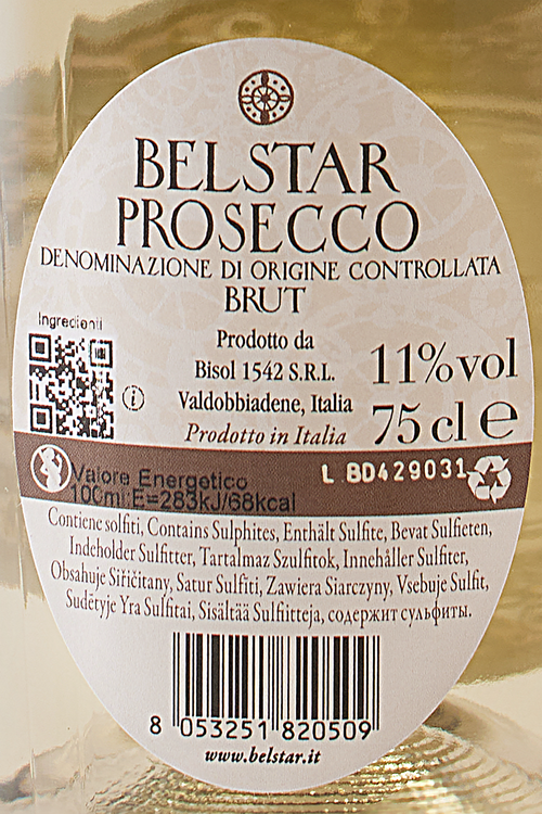 Prosecco Brut Belstar