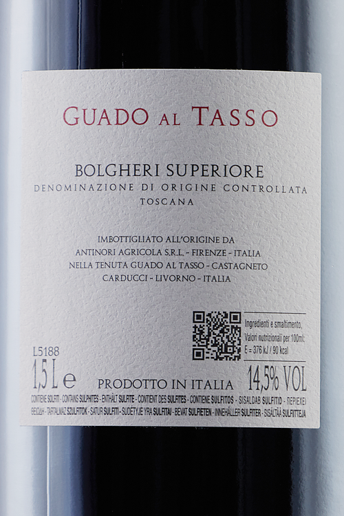 Bolgheri Rosso Guado al Tasso
