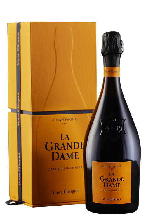 Champagne Brut La Grande Dame Coffret