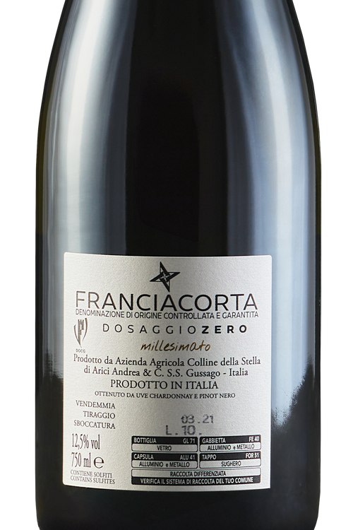 Franciacorta Dosaggio Zero