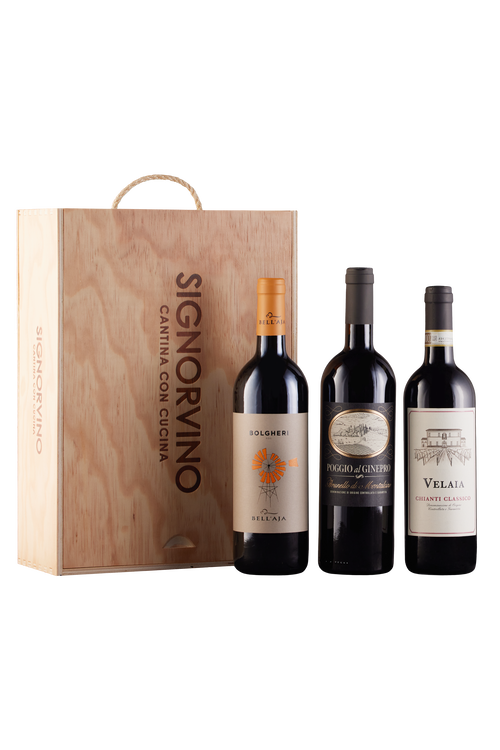 Wine Box Speciale Toscana