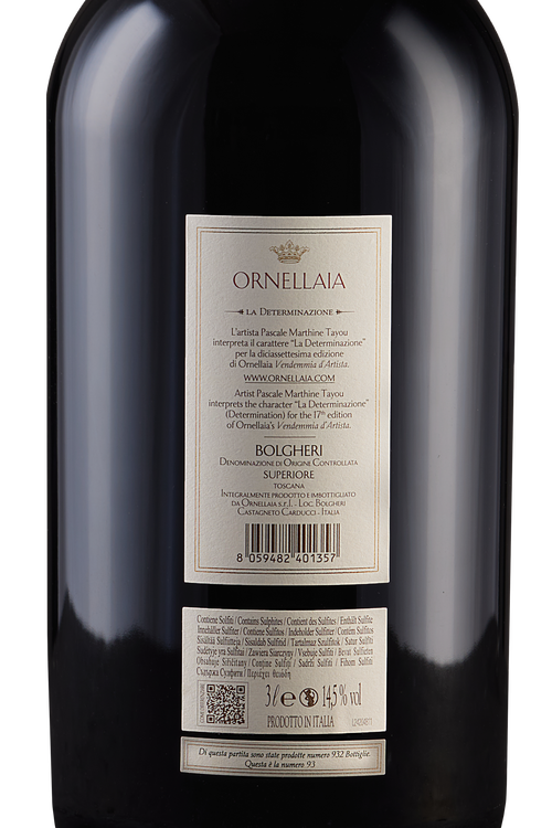 Bolgheri Rosso Superiore Ornellaia