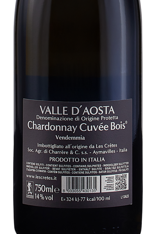 Valle D'Aosta Chardonnay Cuvée Bois