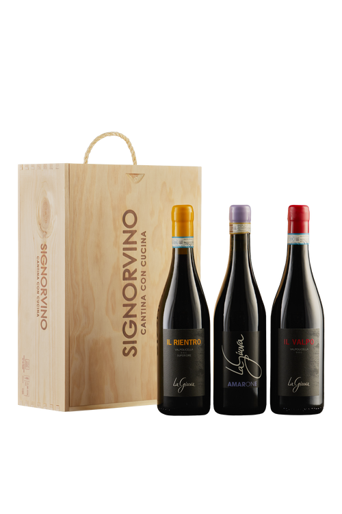 Wine Box La Giuva Experience