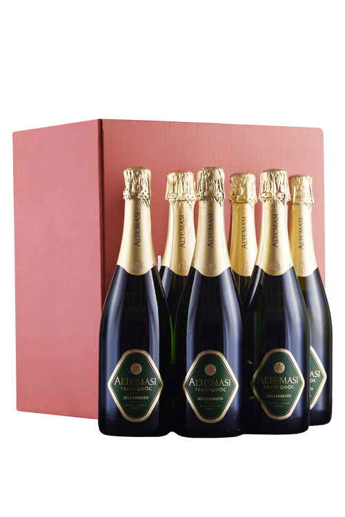 Confezione 6 bottiglie Trento Brut