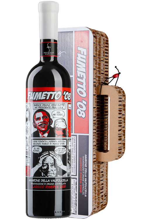 Amarone della Valpolicella Classico Riserva Fumetto