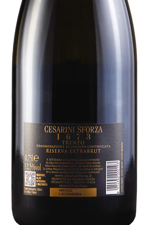Trento Extra Brut Riserva 1673