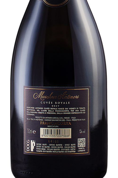 Franciacorta Brut Cuvée Royale