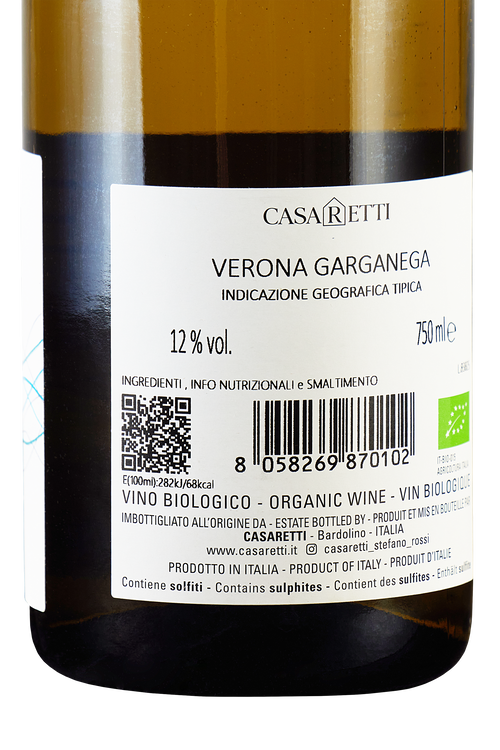 Verona Garganega bio