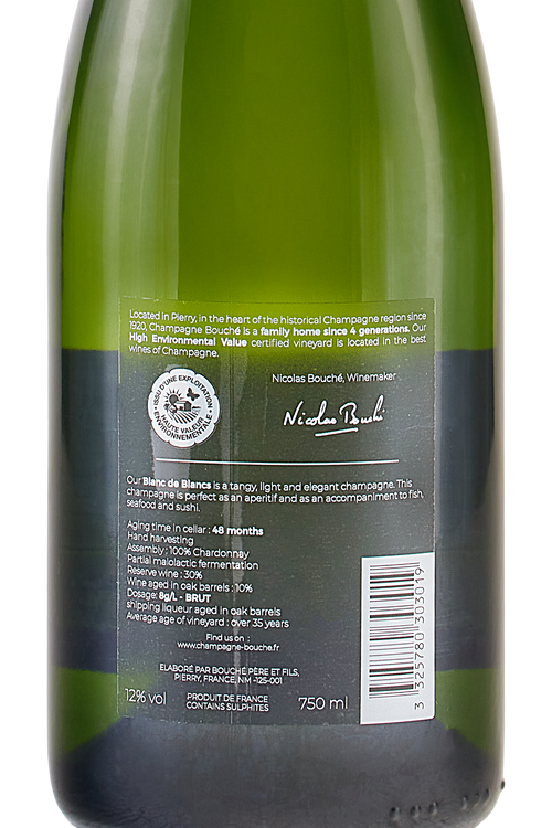 Champagne Brut Cuvée Blanc De Blancs