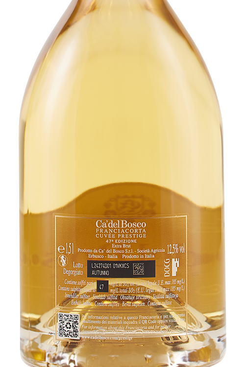Franciacorta Brut Cuvée Prestige Edizione 47