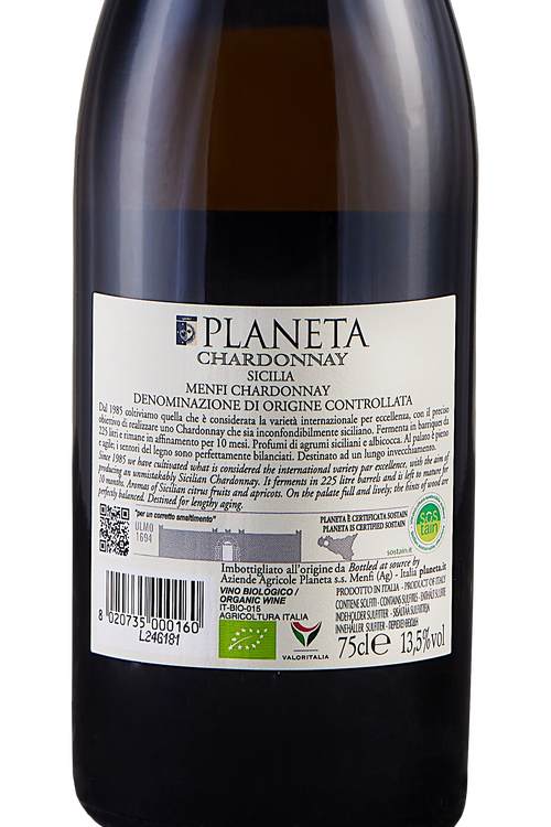 Menfi Chardonnay bio